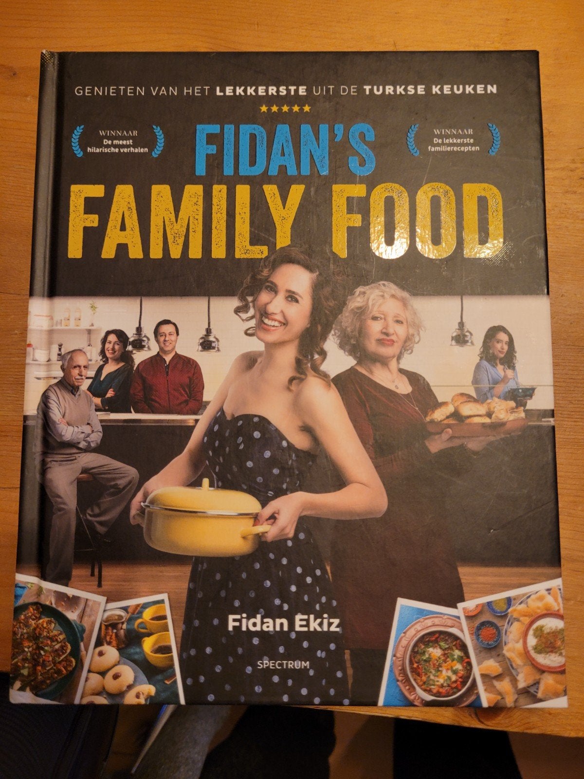 Fidan Ekiz - Fidan's Family Food, Fidan Ekiz, Azië en Oosters, Ophalen of Verzenden, Zo goed als nieuw