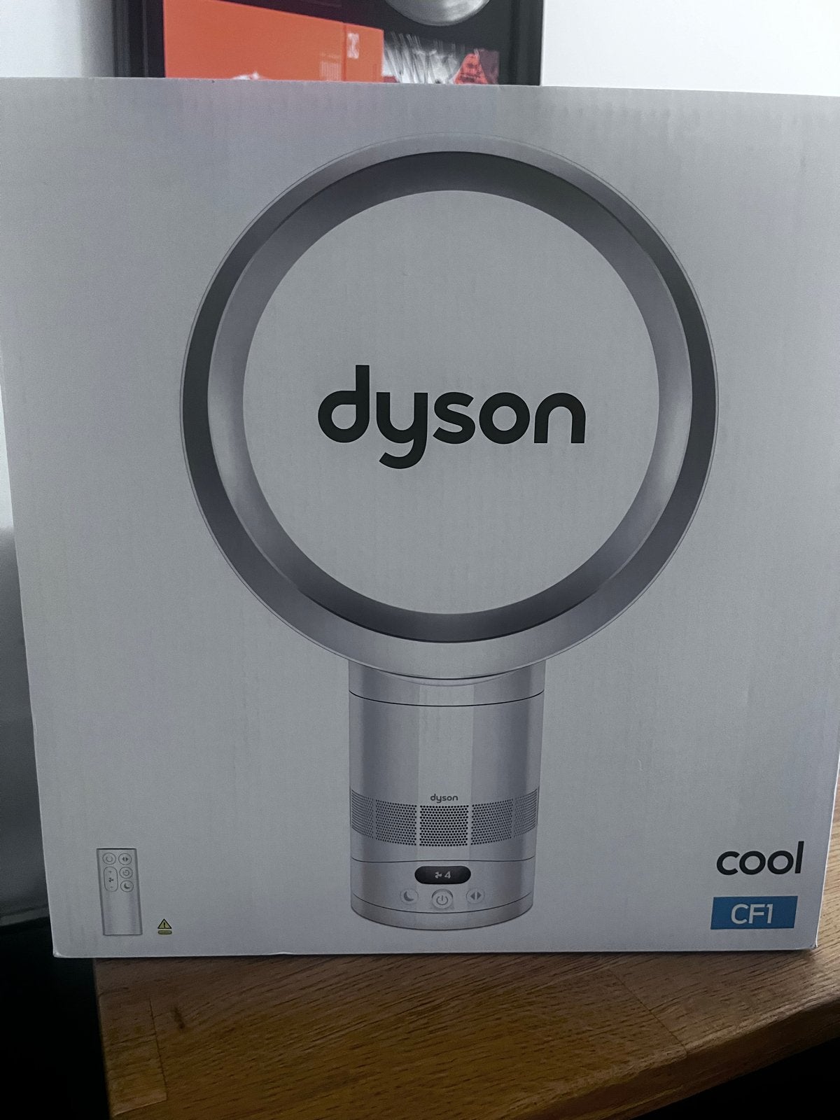 Dyson Cool CF1 Ventilator - Nieuw in doos, Witgoed en Apparatuur, Ophalen, Ventilator met afstandsbediening, Nieuw, Tafelventilator