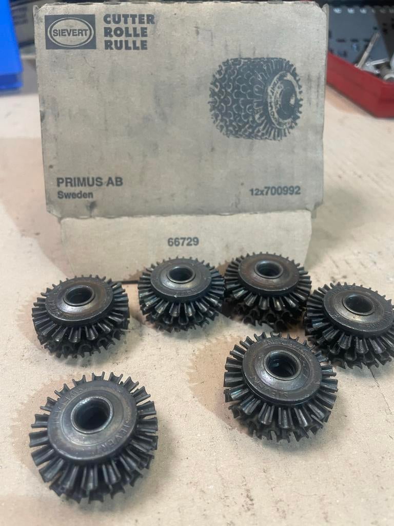 Siegert Slijpschijf Dresser Cutter Rollen - Nieuw in Doos, Ophalen, Nieuw