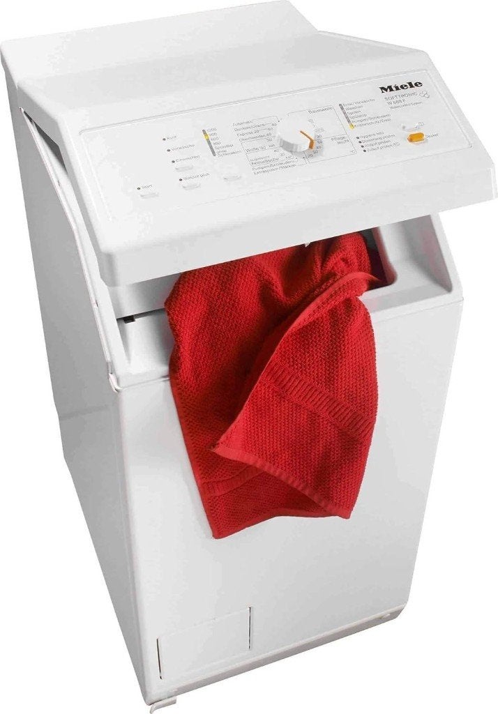 Toplader MIELE A+++ 6kg, Witgoed en Apparatuur, Ophalen, Gebruikt