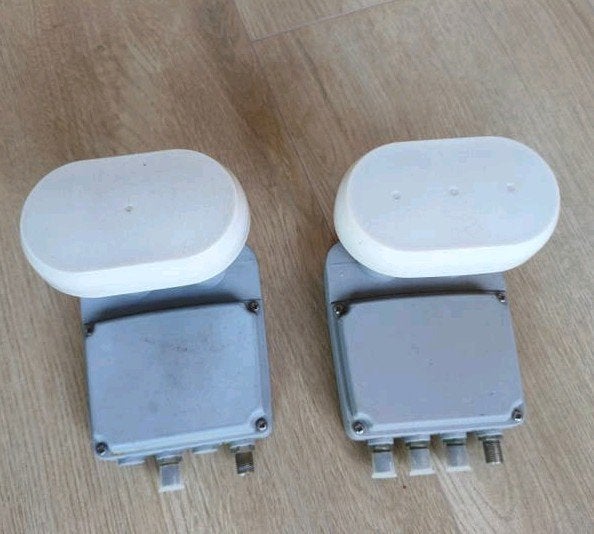 lnb twin 2 x, Ophalen, Gebruikt, Overige merken