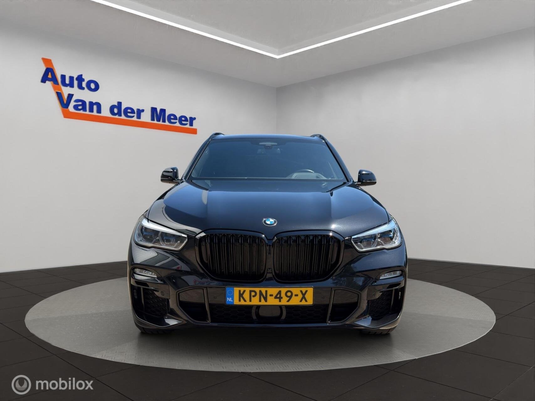 BMW X5 xDrive45e M-sport / Laser koplampen / HUD / All in pr, 12 maanden, Gebruikt, 394 pk, Zwart