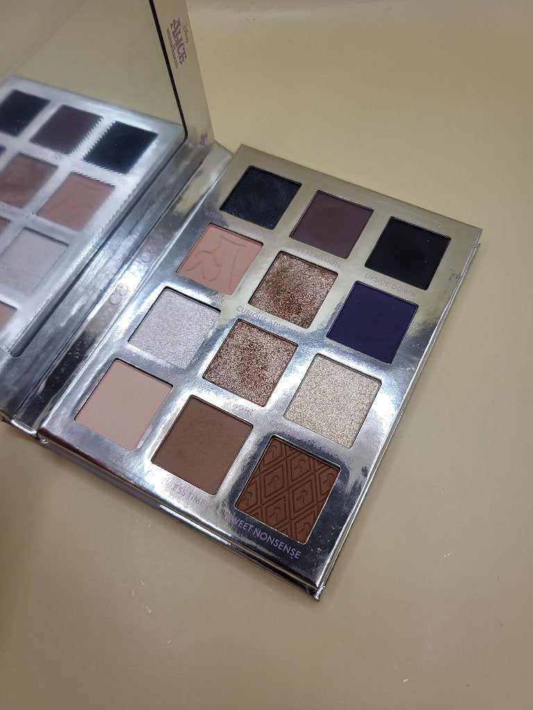 Catrice x Alice in Wonderland Eyeshadow Palette, Gebruikt, Ophalen of Verzenden, Make-up, Overige kleuren