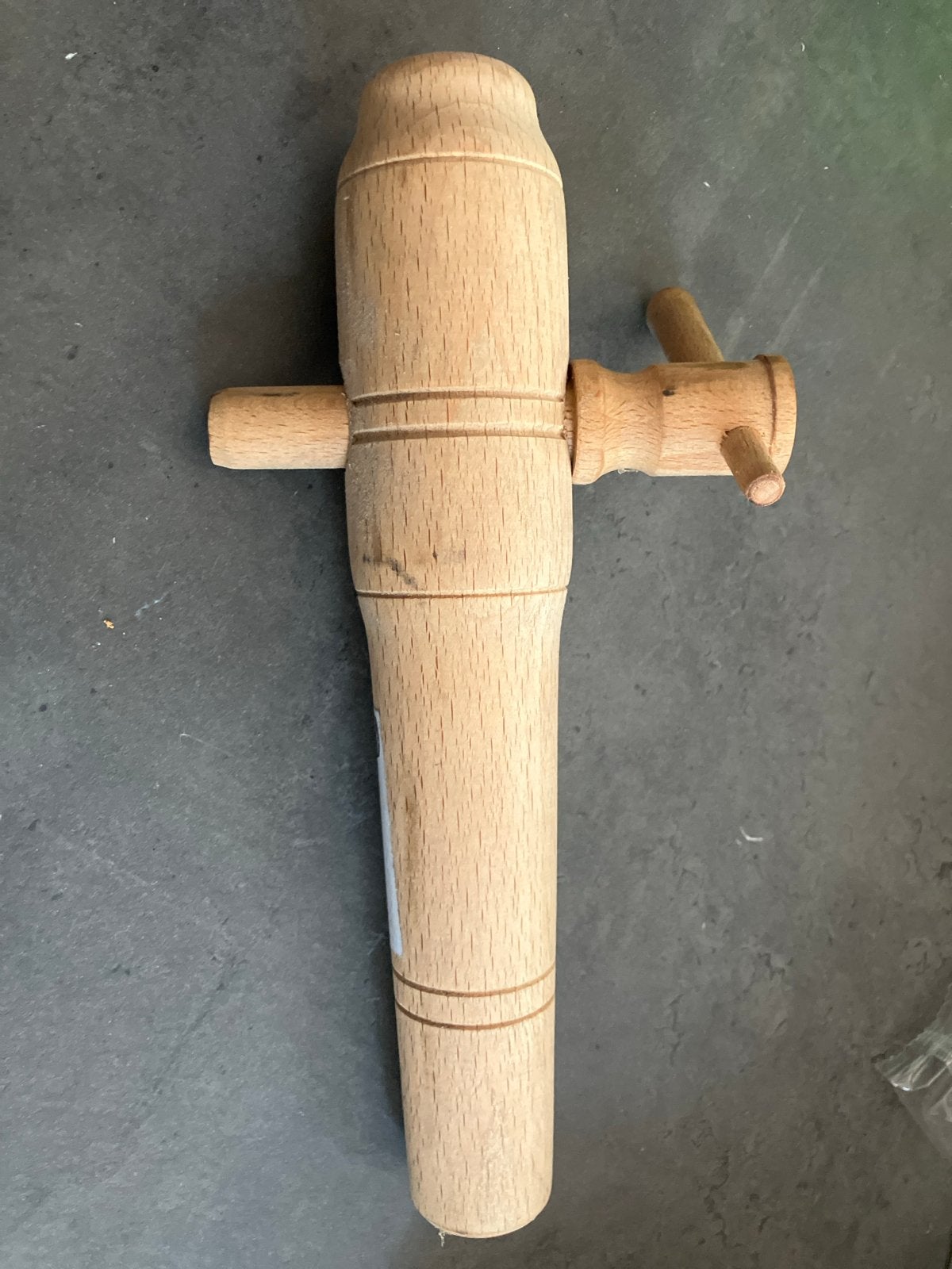 Houten kraan extra groot voor vaten of decoratie, Ophalen, Nieuw