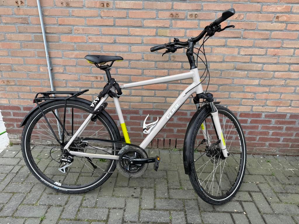 Cube touring pro maat L (weinig gebruikt), Ophalen, Zo goed als nieuw, Meer dan 20 versnellingen, Overige merken