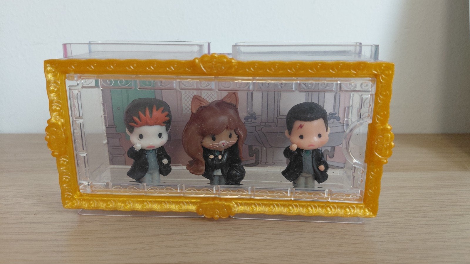 Harry potter poppetjes capsule, Ophalen of Verzenden, Zo goed als nieuw