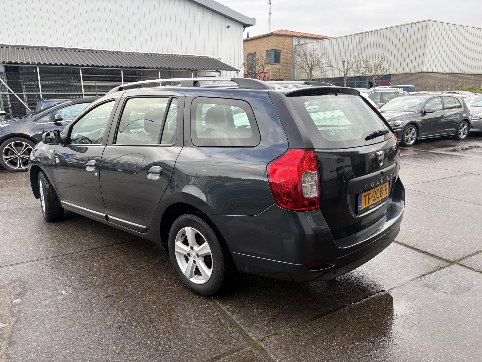 Dacia Logan MCV 0.9 TCe Laureate, Auto's, Voorwielaandrijving, Stof, Gebruikt, Euro 6