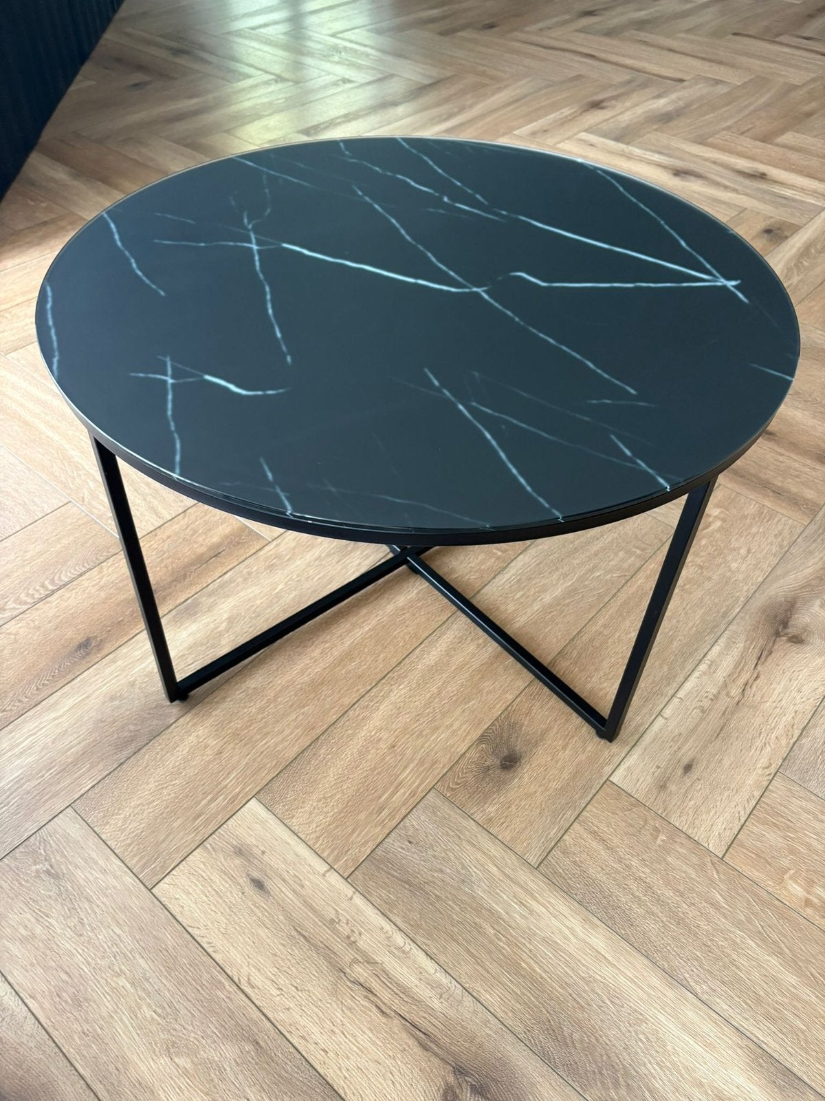 Leuke Westwing salontafel, Ophalen, 50 tot 100 cm, Rond, 50 tot 100 cm