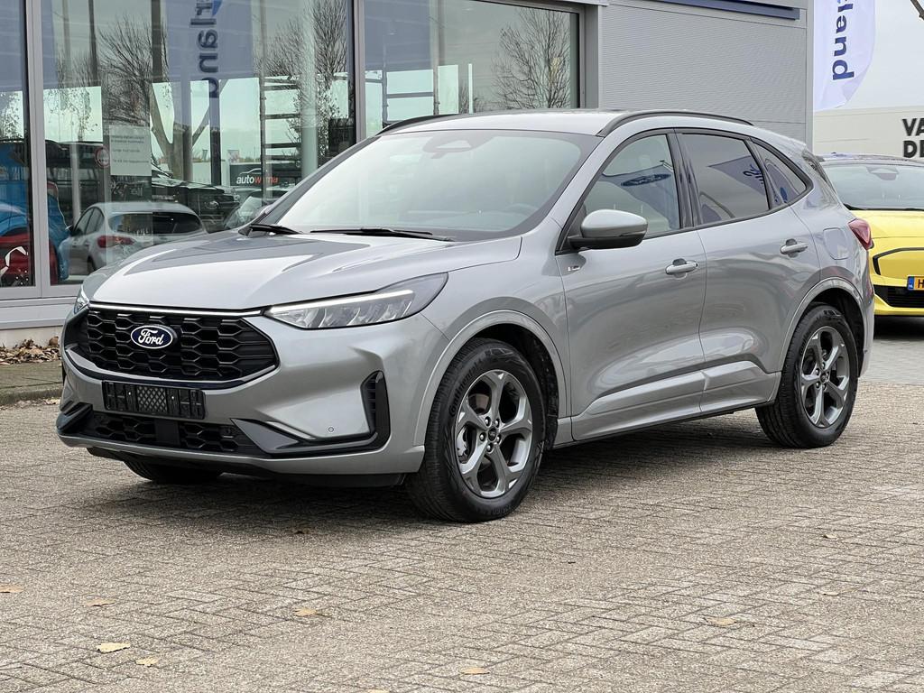 Ford Kuga 2.5 FHEV ST-Line 190pk | Sync 4 Navigatie | Apple, Stof, Gebruikt, Parkeersensor, Bedrijf
