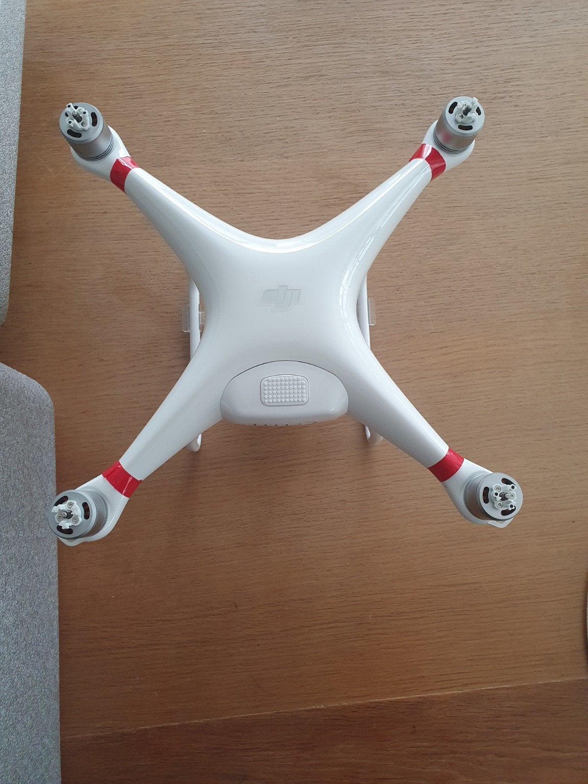 Drone DJI Phantom 4 Advanced, Audio, Tv en Foto, Drones, Ophalen, Zo goed als nieuw