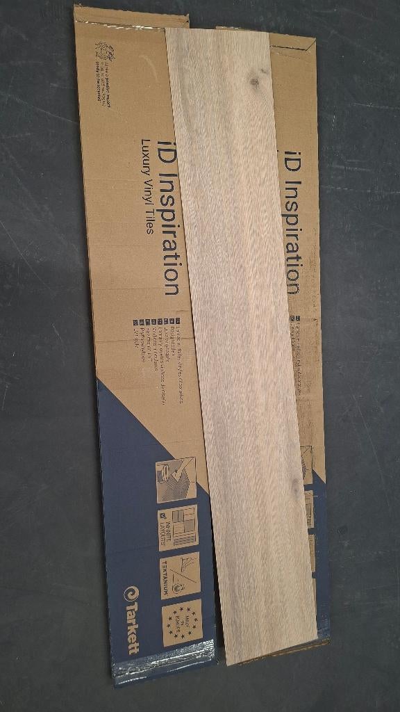 Tarkett Cream Highland Oak pvc vloer VINYL laminaat 7,5 m2, Ophalen, ., ., Nieuw