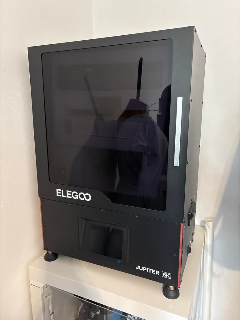Elegoo Jupiter 6K Resin Printer, Computers en Software, 3D Printers, Ophalen of Verzenden, Nieuw