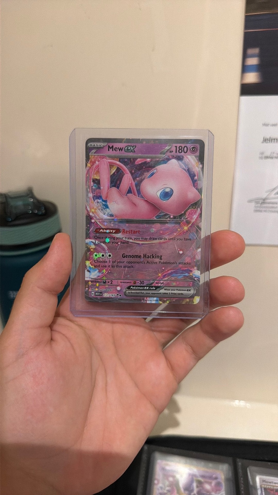 Mew EX, Ophalen of Verzenden, Zo goed als nieuw