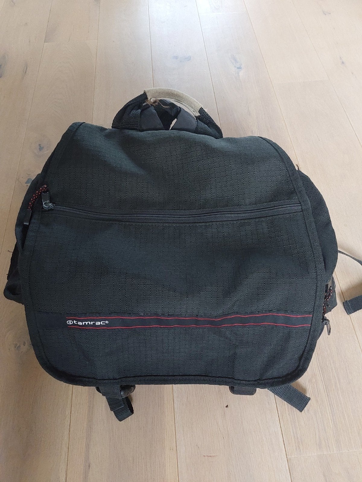Tamrac Rugtas voor Fotospullen - Veel Handige Vakjes!, Gebruikt, Gevoerd, Rugtas, Ophalen of Verzenden