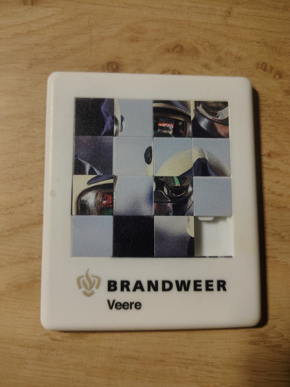 Brandweer Veere schuifpuzzel, Ophalen of Verzenden