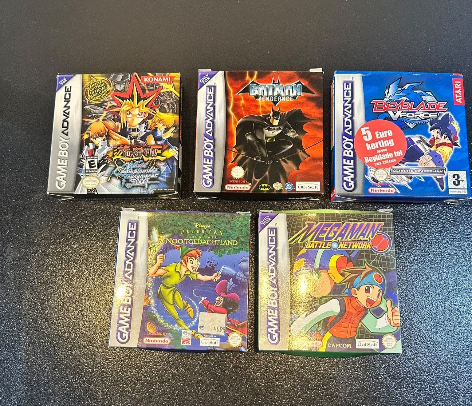 Game Boy Advance games, Gebruikt, Verzenden, Overige genres, 1 speler