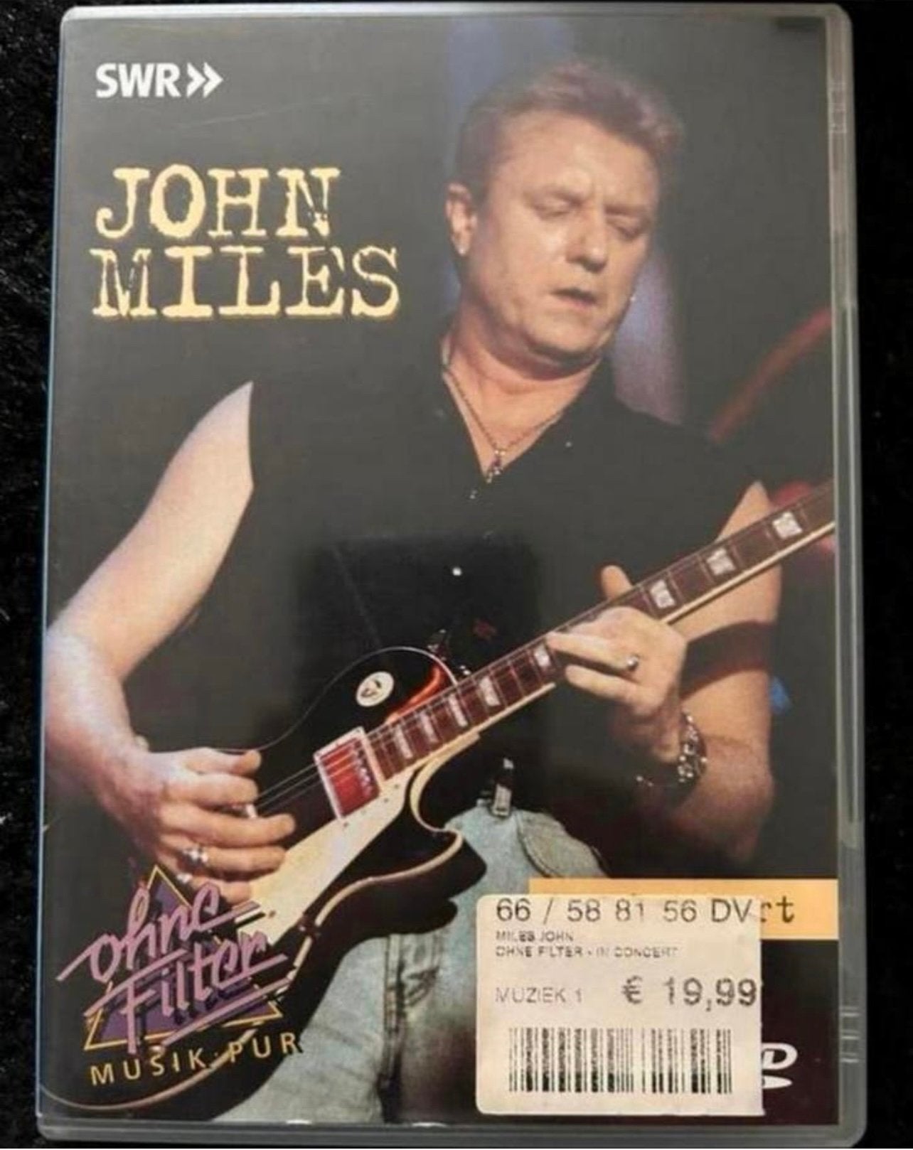 John Miles In Concert DVD, Alle leeftijden, Ophalen of Verzenden, Gebruikt