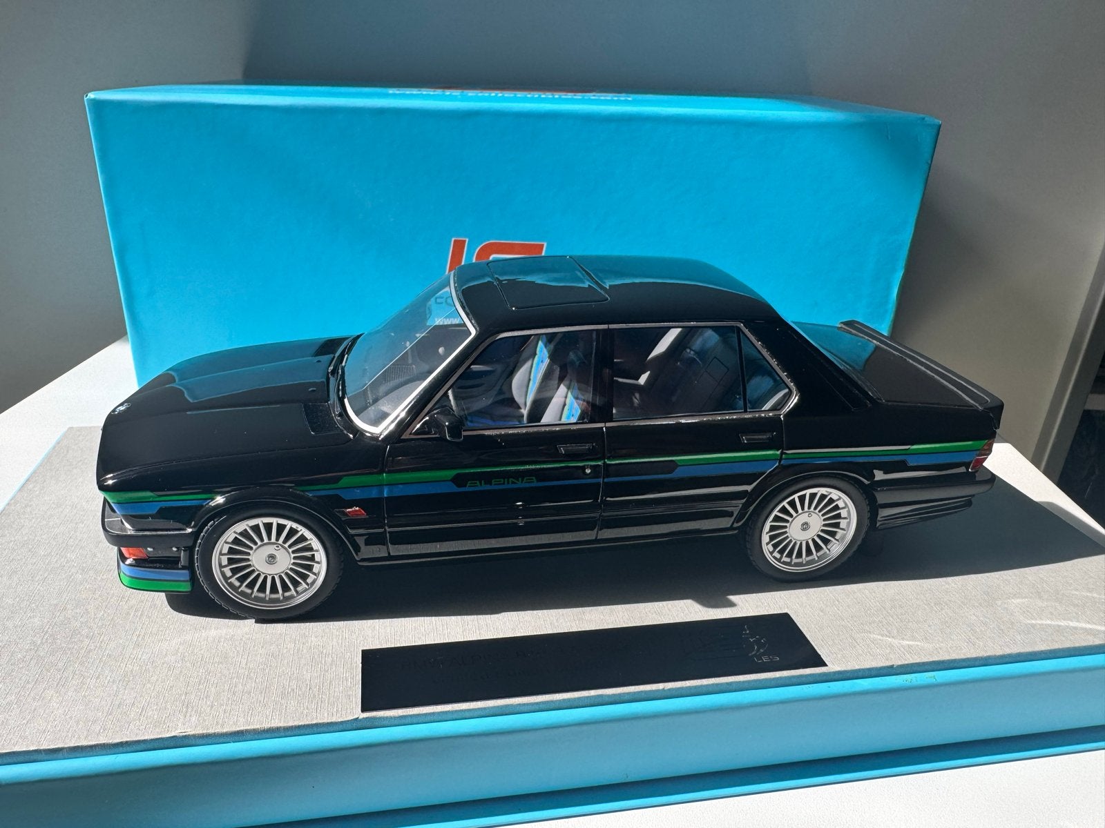 Ls collectibles BMW E28 M5 Alpina 1:18 Model - Nieuwstaat, Ophalen of Verzenden, Nieuw, Auto, Overige merken