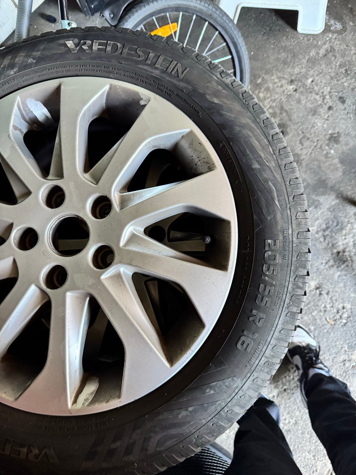 Seat Leon 5F Ecomotive 16 inch velgen met banden, Ophalen, Gebruikt, 16 inch, Banden en Velgen