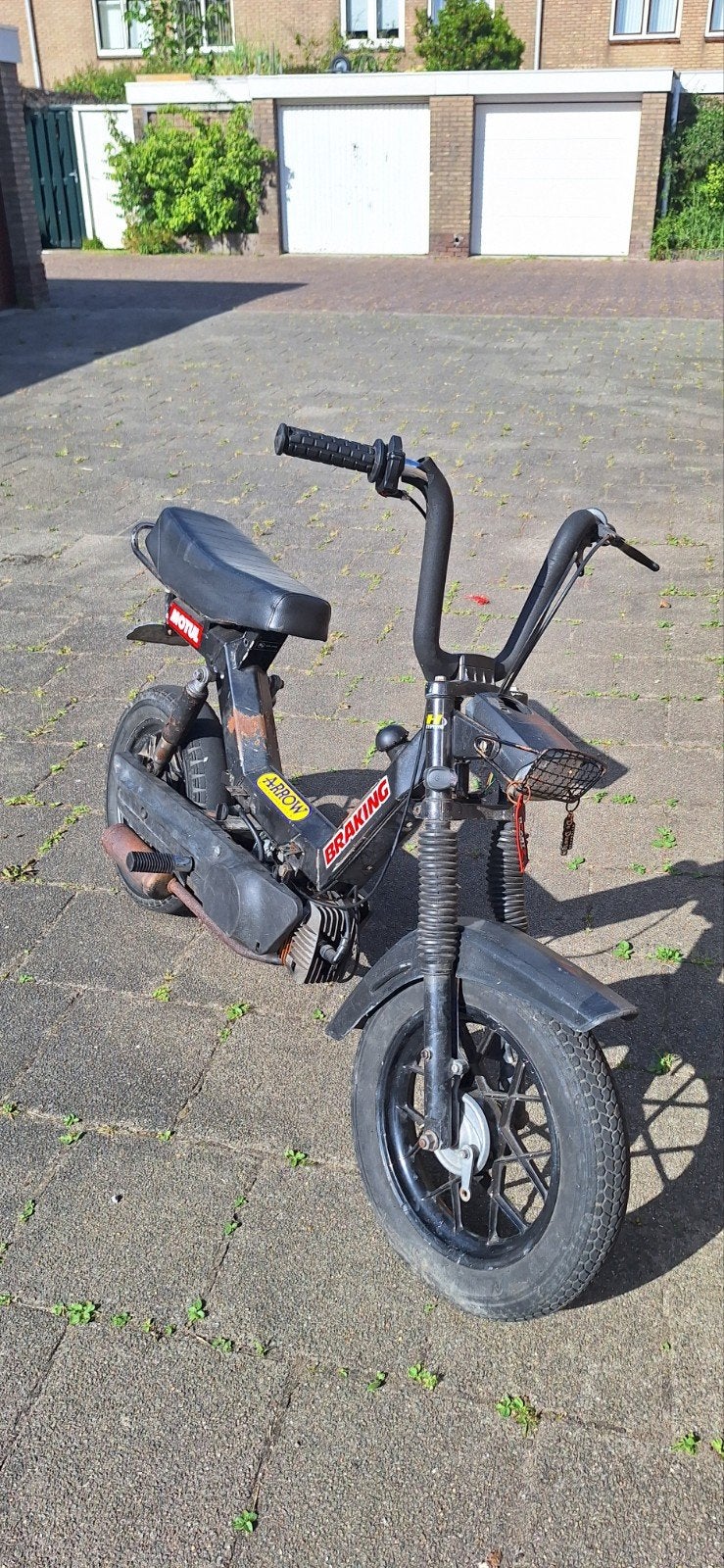 Gillera Citta 65cc Brommer, Ophalen, Piaggio, Gebruikt, Maximaal 45 km/u