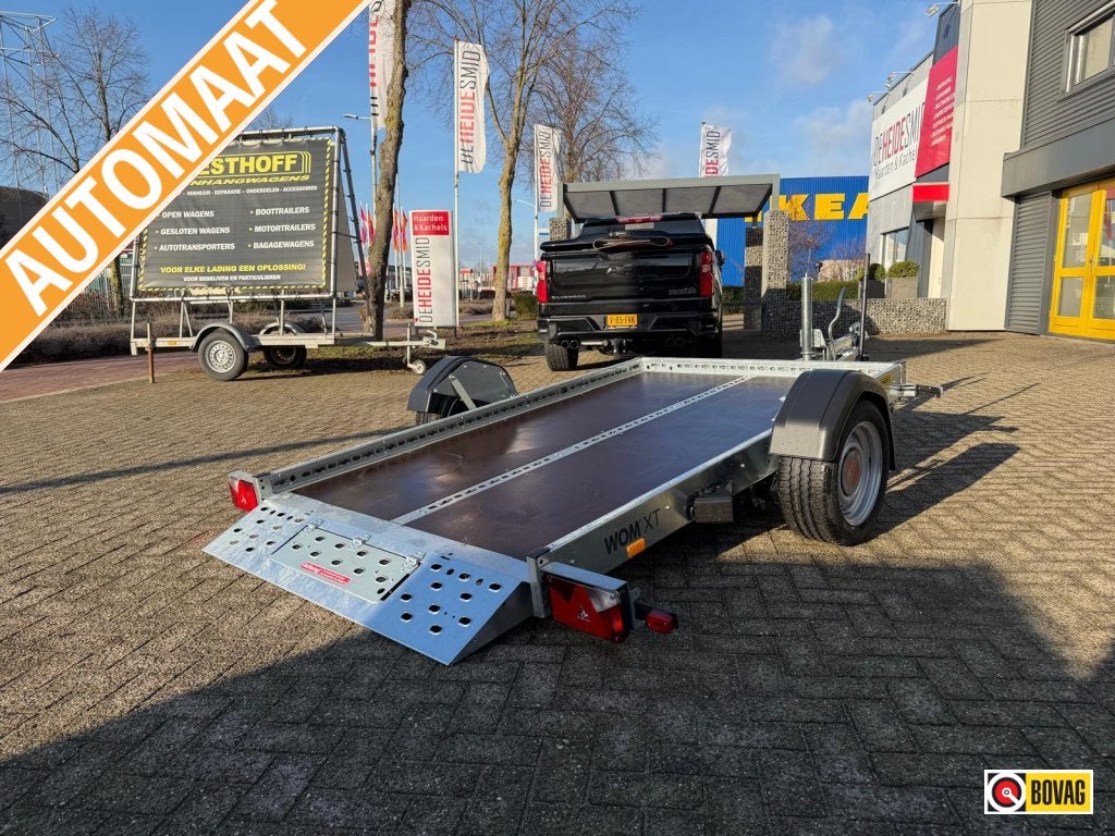 STEMA WOM ZAKBARE MOTORTRAILER IDEAAL LADEN/LOSSEN!, Auto diversen, Nieuw