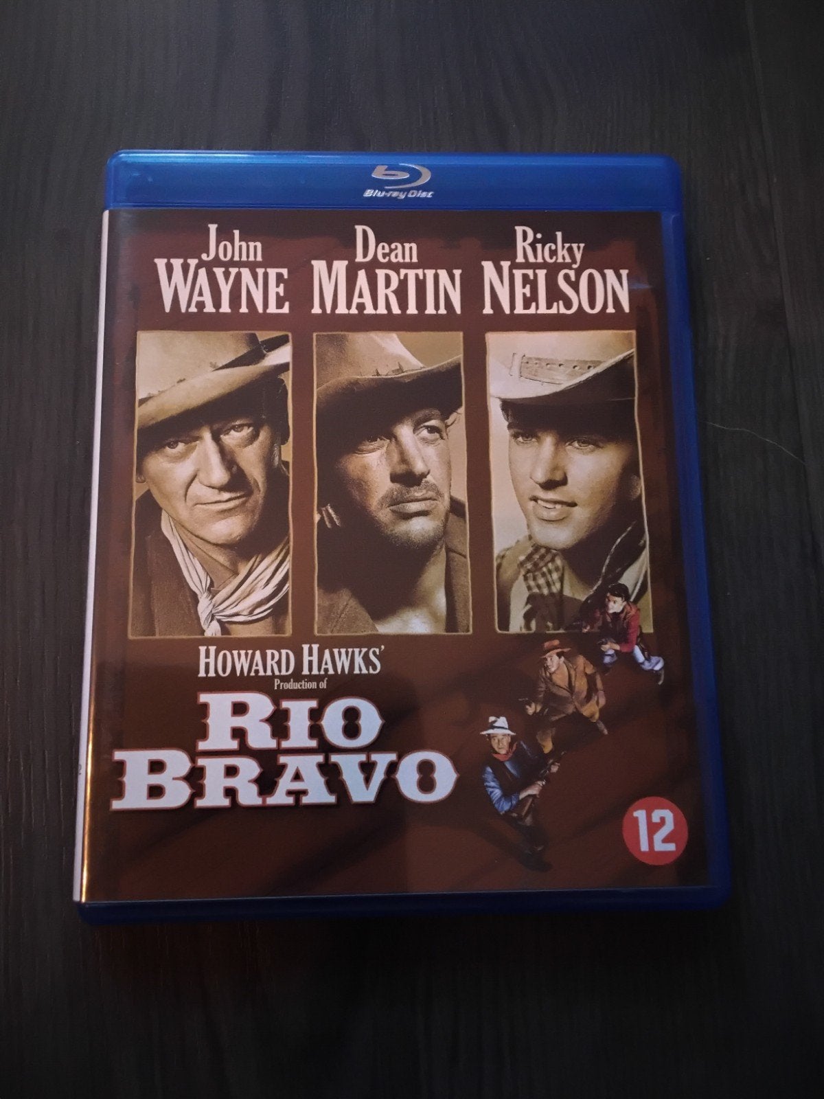 Rio Bravo Blu-ray - Western klassieker met John Wayne, Cd's en Dvd's, Spaans, Avontuur, Bonusmateriaal, Ophalen of Verzenden