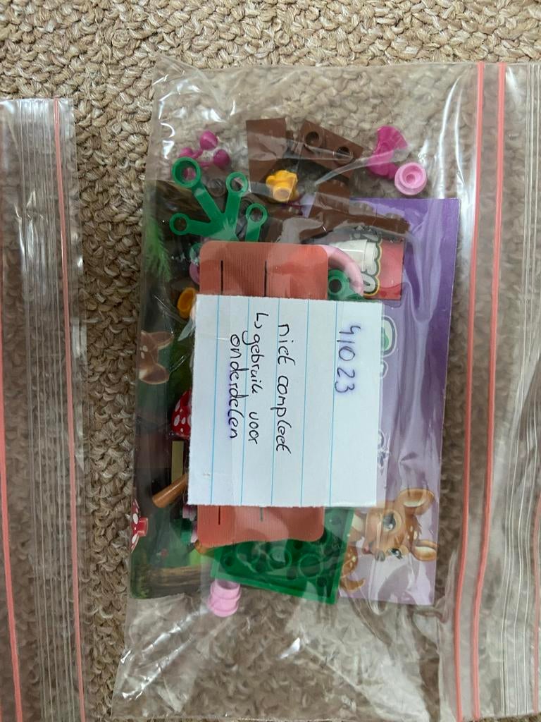 Lego Friends onderdelen en oncomplete sets, Ophalen of Verzenden, Zo goed als nieuw