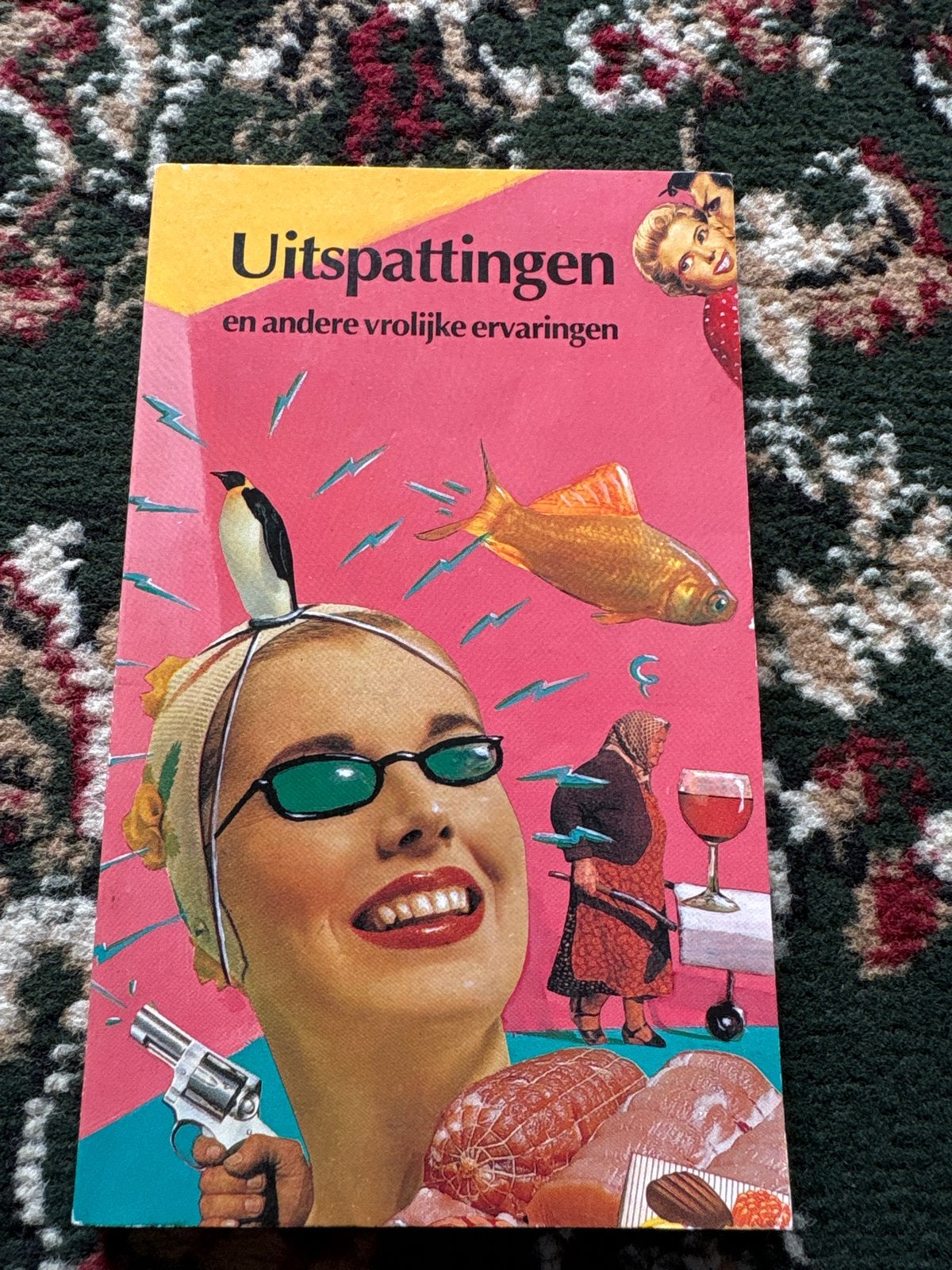 Uitspattingen: en andere vrolijke ervaringen, Boeken, Romans, Gelezen, Nederland, Ophalen of Verzenden