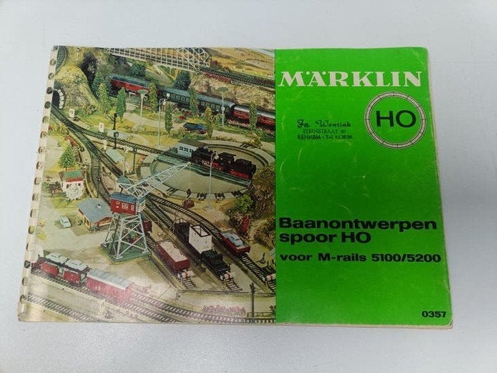 Märklin Baanontwerpen Spoor HO M-rails 5100/5200, Hobby en Vrije tijd, Modeltreinen | H0, Ophalen of Verzenden, Wisselstroom, Rails