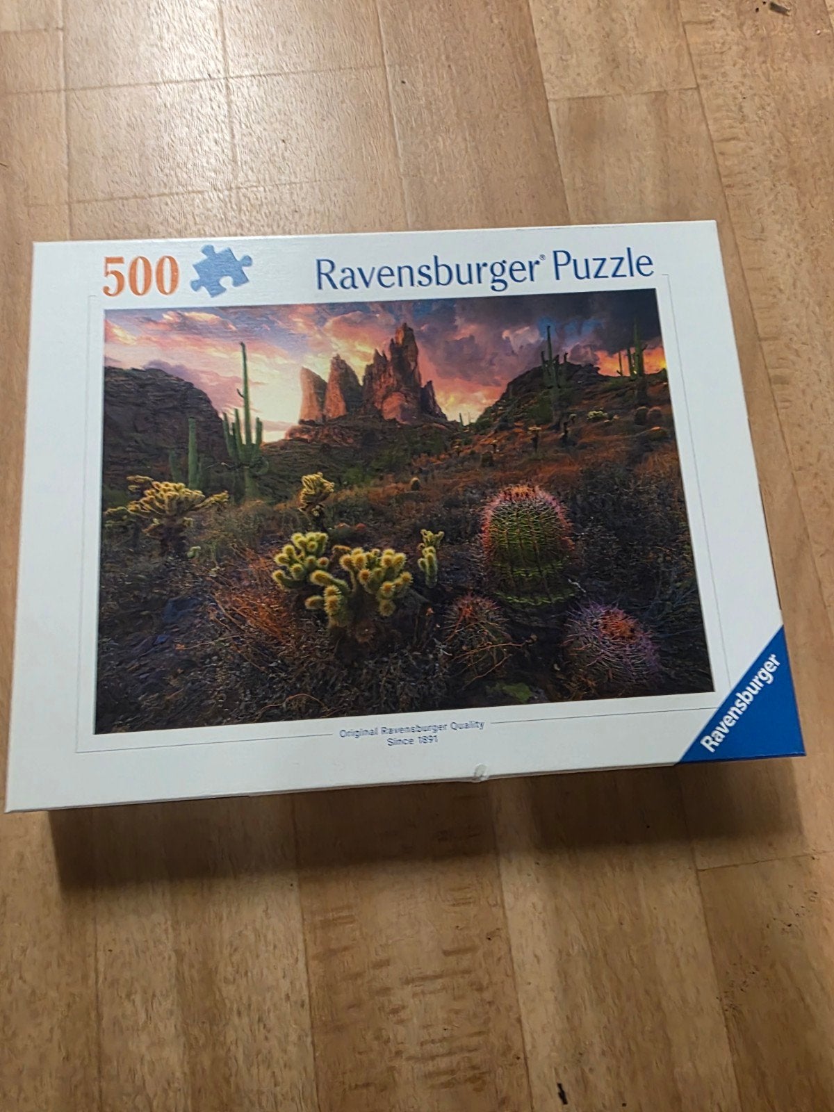 Ravensburger landschaps puzzel 500 stukjes, Ophalen of Verzenden, 500 t/m 1500 stukjes, Zo goed als nieuw, Legpuzzel