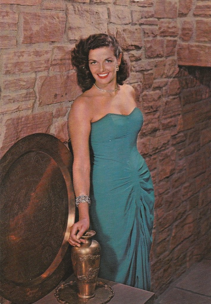 Ansichtkaart, Artiest,  Jane Russell  (755), Ophalen of Verzenden, 1960 tot 1980, Sterren en Beroemdheden