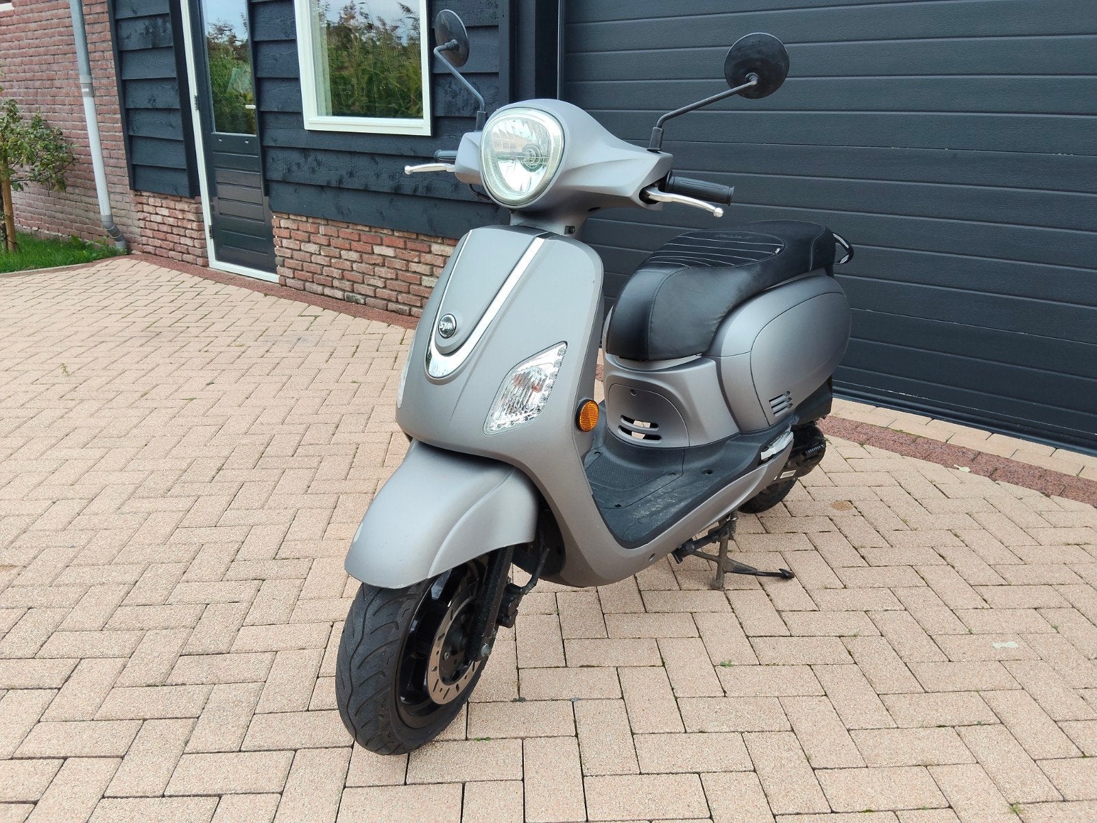 SYM Fiddle 3 Scooter | geel kenteken | 06-2020, Ophalen, Gebruikt, Maximaal 45 km/u, 49 cc