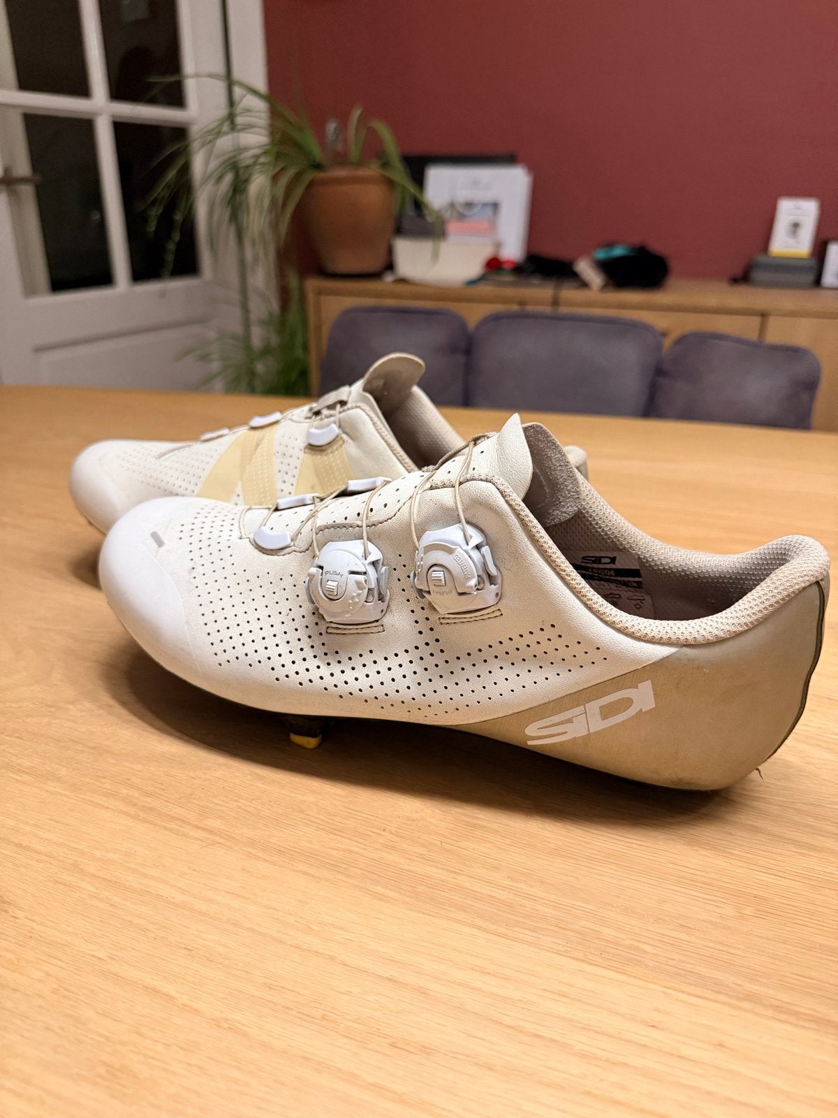 Sidi ergo 6 racefiets schoenen maat 45, Ophalen, Gebruikt, Heren, Schoenen
