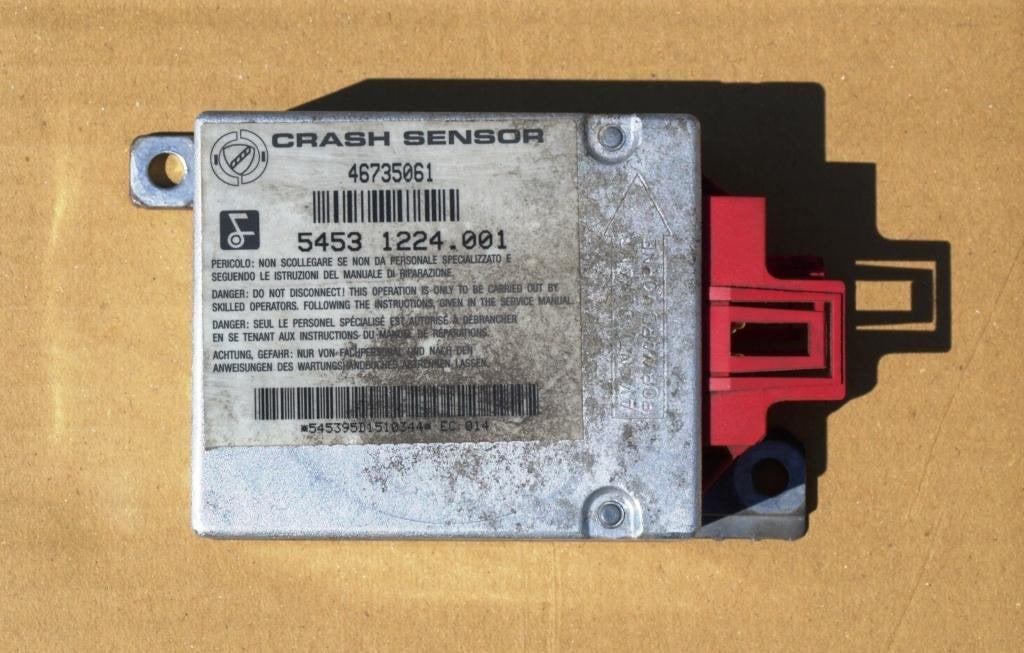 FIAT barchetta Airbag Crash Sensor 1 (UITVERKOCHT), Ophalen of Verzenden