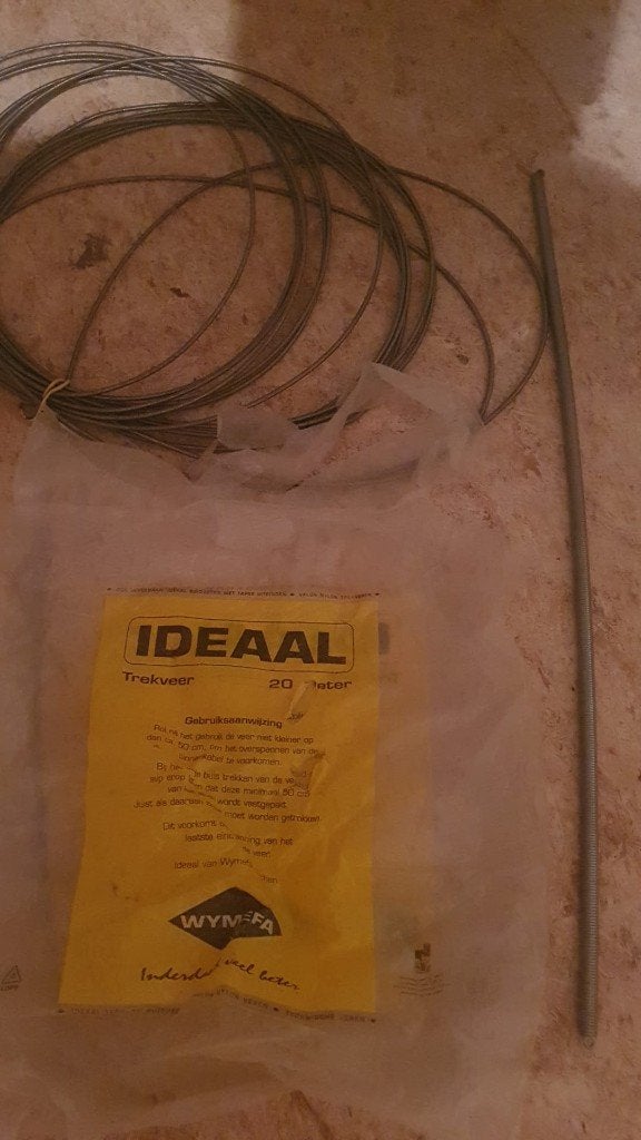 trekveer Ideaal 20 meter, Ophalen of Verzenden, Zo goed als nieuw, Overige typen