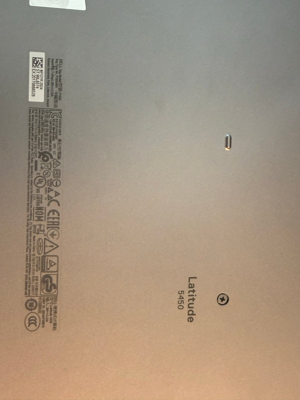 Dell Latitude 5450 Laptop - 1,5 oud met nog garantie, Ophalen of Verzenden, Gebruikt