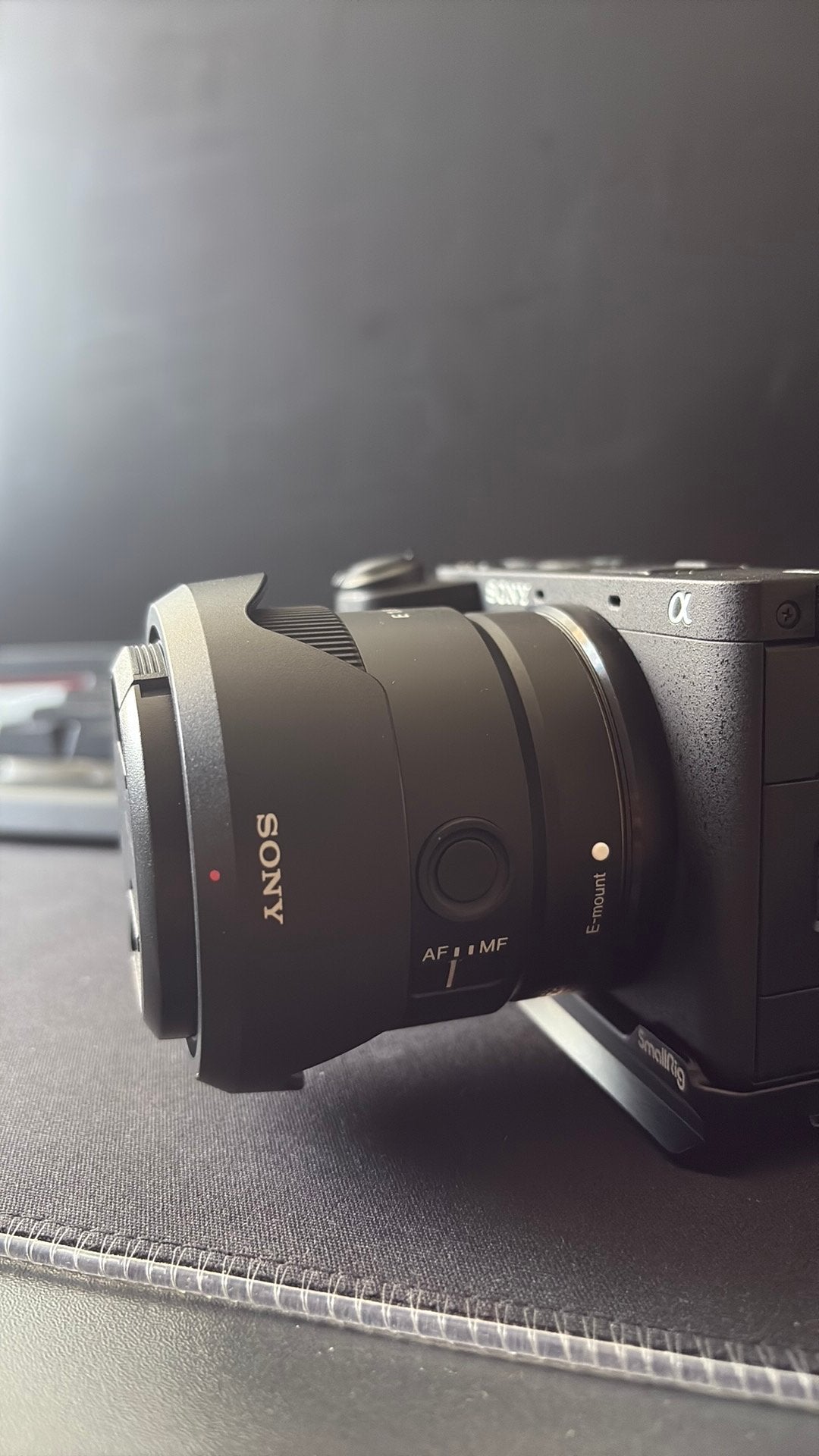 Sony lens 11mm 1.8f sony E ZGAN, Audio, Tv en Foto, Fotografie | Lenzen en Objectieven, Ophalen, Zo goed als nieuw, Groothoeklens