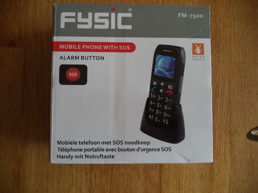 senioren mobiel fysic, Ophalen of Verzenden, Zo goed als nieuw, Overige typen