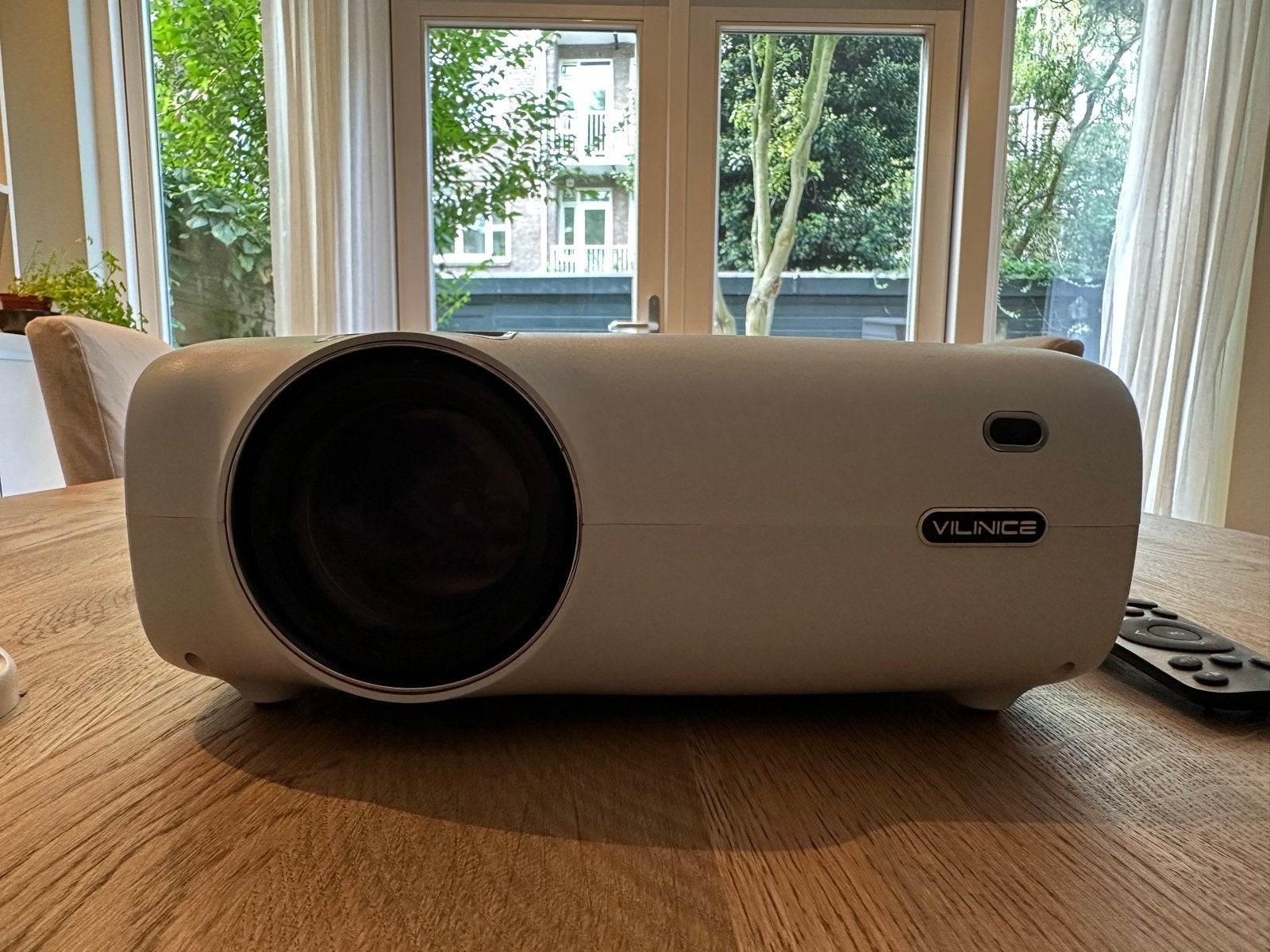 VILINICE BL-43 Projector - Full HD Beamer, Ophalen of Verzenden, Zo goed als nieuw, LED, Full HD (1080)