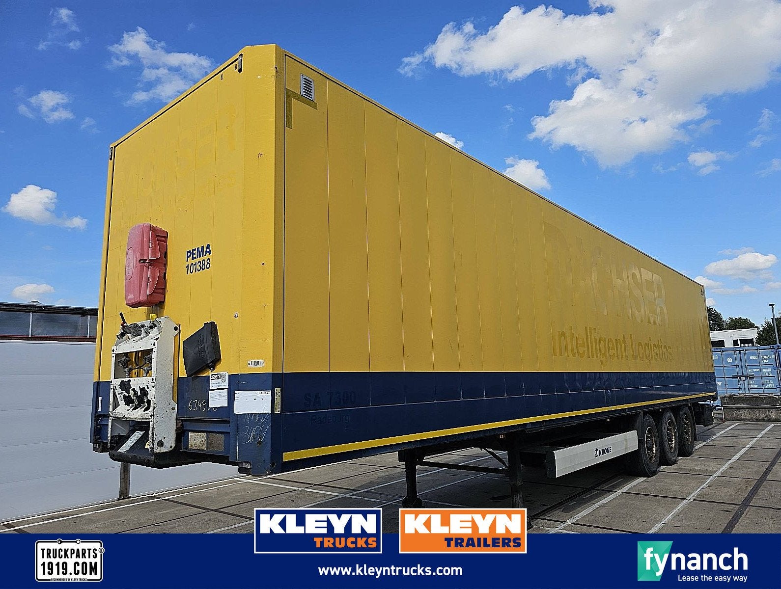 KRONE SD GARMENT-KLEIDER doppelstock, Overige kleuren, Bedrijf, Aanhangers en Opleggers, Te koop