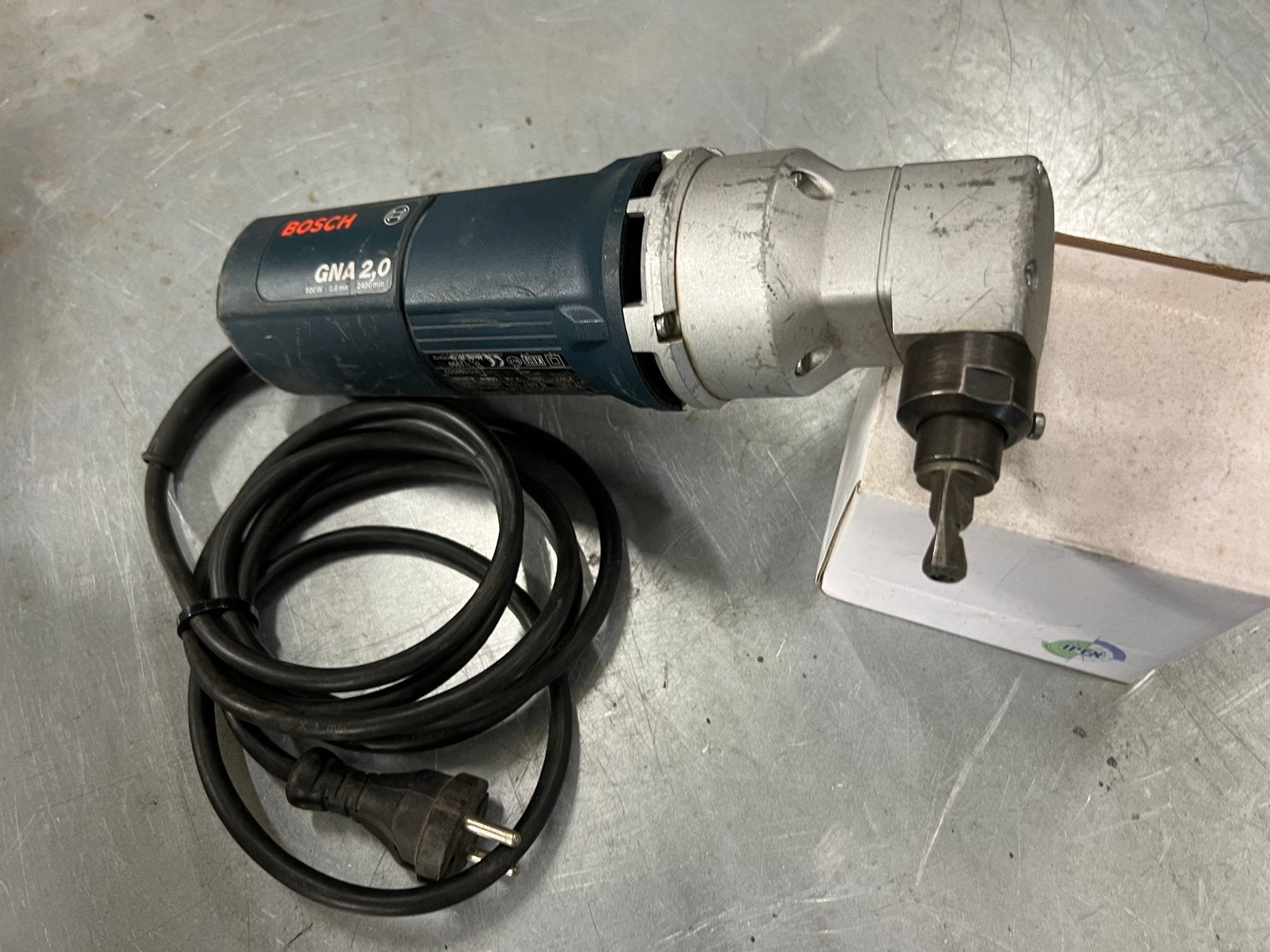 Bosch Knabbelschaar GNA 2.0, Ophalen of Verzenden, Gebruikt