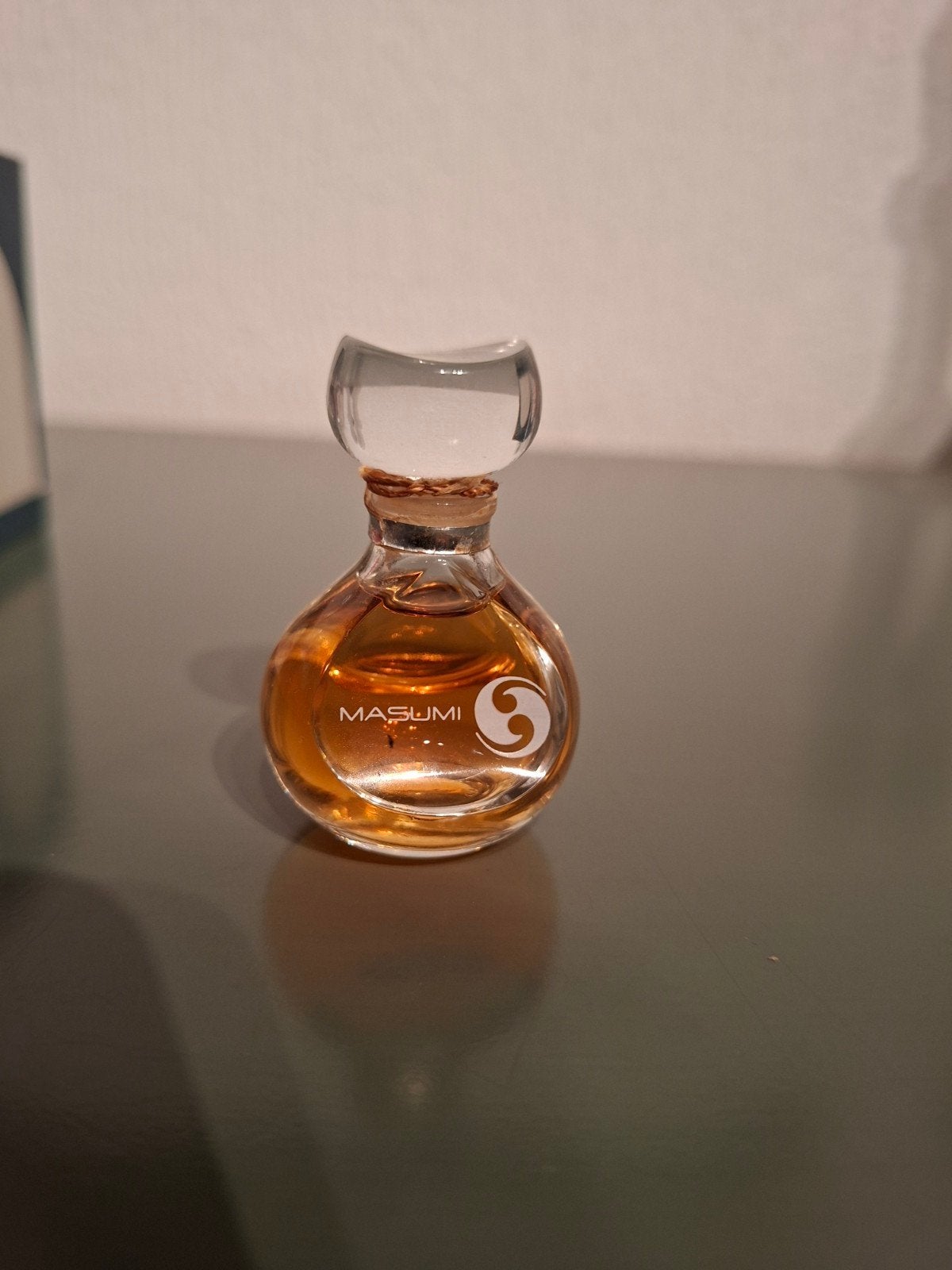 Coty - Masumi - EdT - 7,5ml - 1968, Ophalen of Verzenden, Zo goed als nieuw, Miniatuur