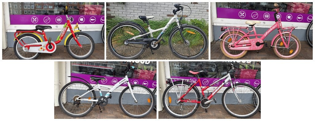 ACTIE OP=OP Diverse Meisjesfietsen 16 t/m 26 inch, Zo goed als nieuw, 20 inch, Ophalen, Overige merken