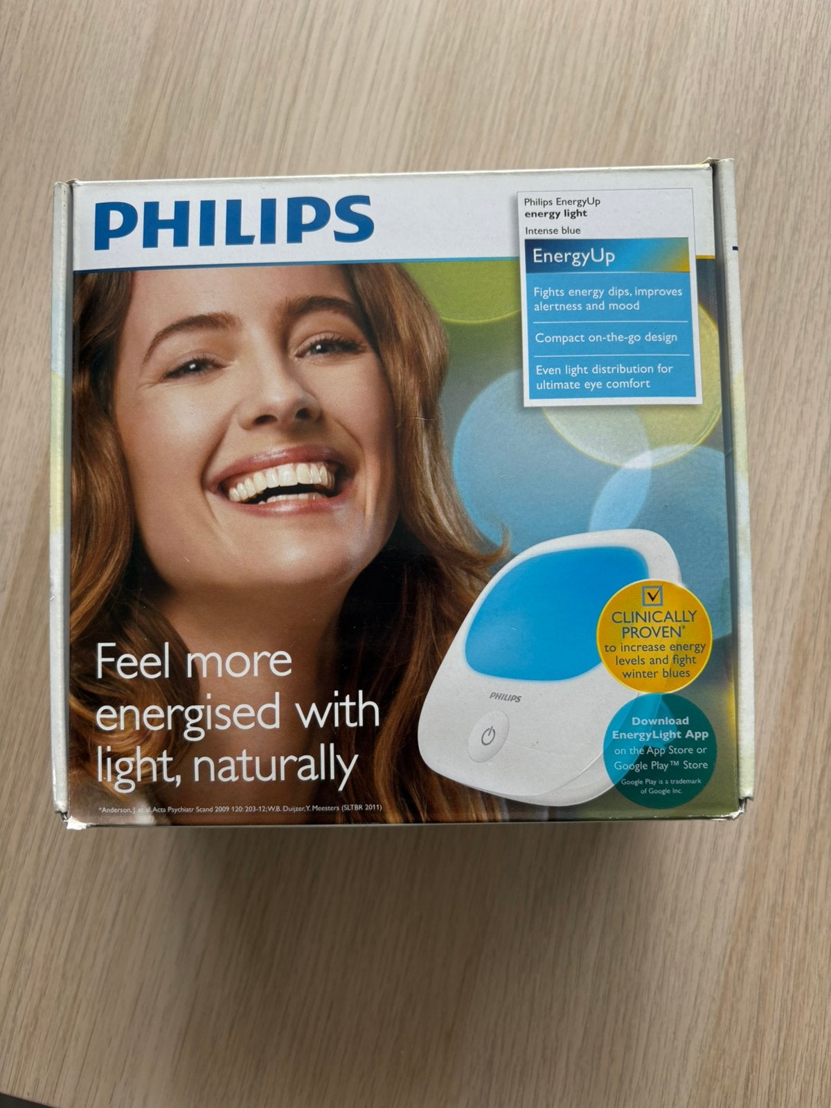 Philips EnergyUp, Ophalen of Verzenden, Overige typen