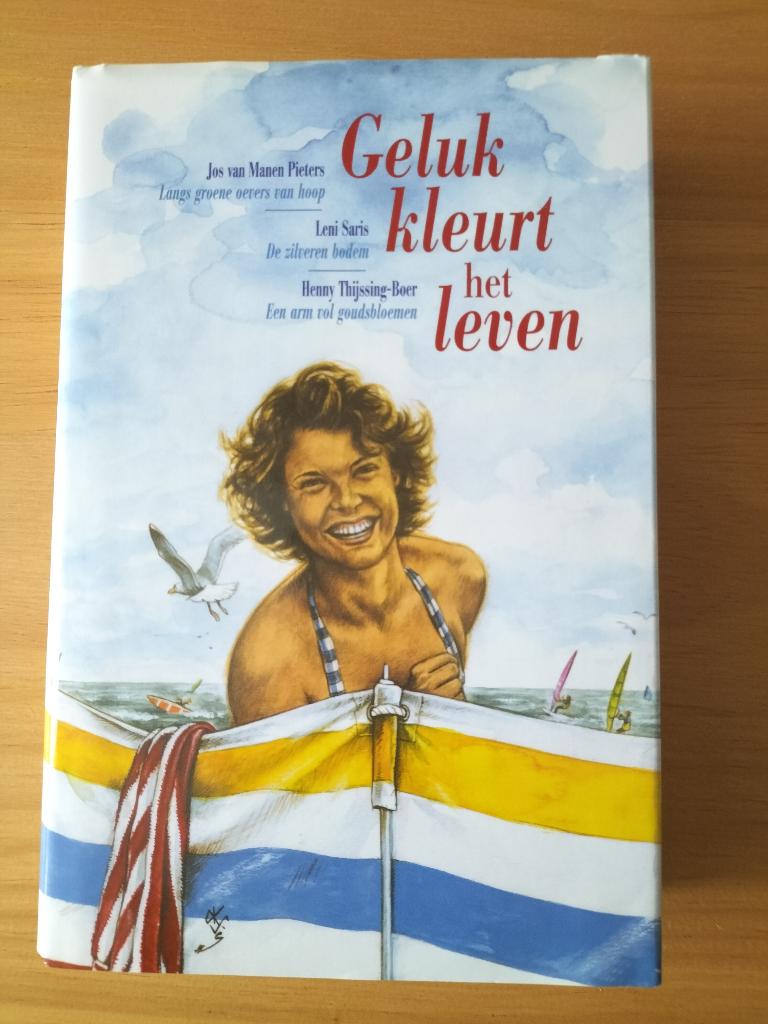 Omnibus Geluk kleurt het leven, Boeken, Ophalen of Verzenden, Gelezen, Diverse auteurs, Nederland