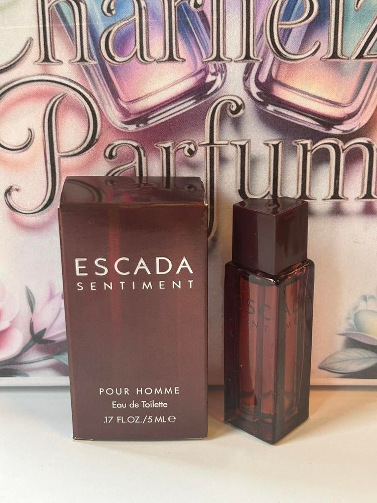 Escada - sentiment pour homme miniature 5ml edt
