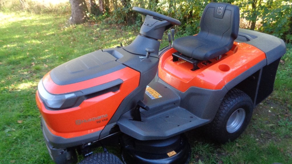 opruiming  2x zitmaaier met vangbak  1x zgan, Ophalen, Gebruikt, Husqvarna, Nederland