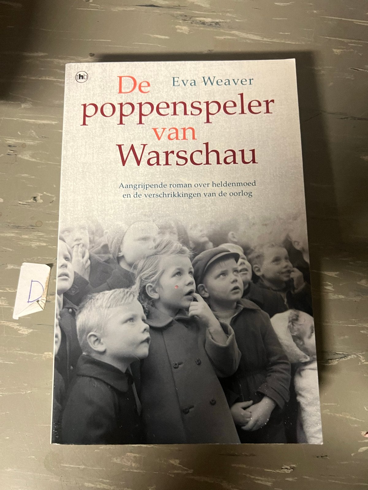 De poppenspeler van Warschau - Eva Weaver, Boeken, Ophalen of Verzenden, Zo goed als nieuw