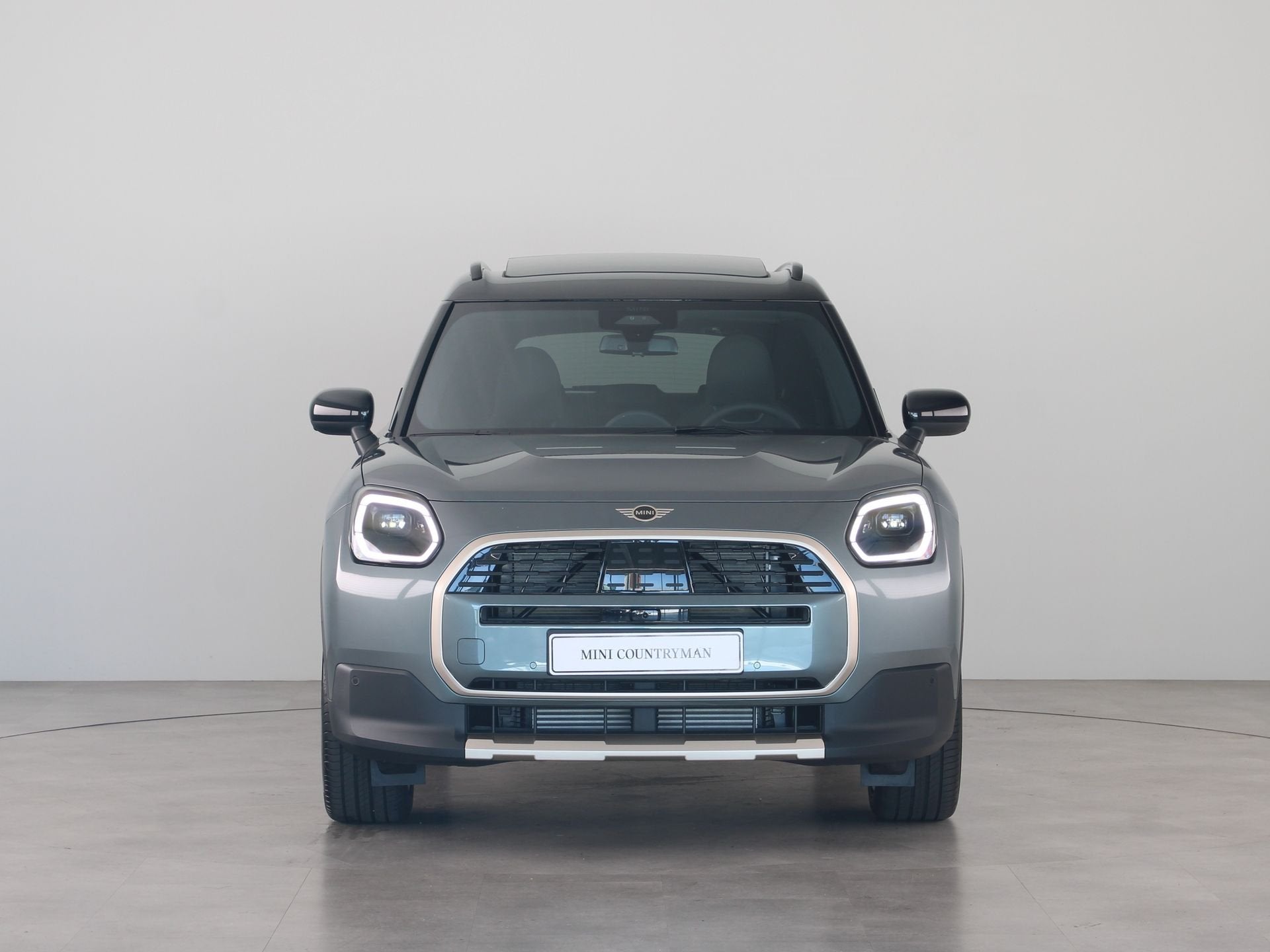 MINI Countryman C Favoured Pakket L PRIVATE LEASE EUR 719,-, Auto's, Zwart, Bedrijf, Nieuw, 3 cilinders