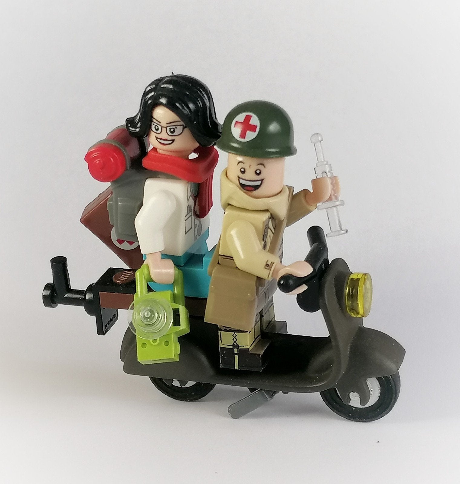 WW2 MOC Verlof, Lang Weekend  € 12,50, Ophalen of Verzenden, Nieuw, MOC (eigen creatie), Lego